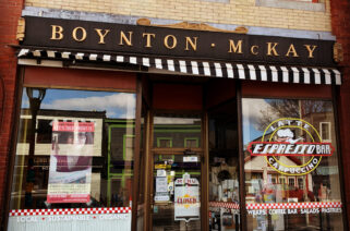 Boynton McKay best brunch Camden maine