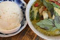 Long Grain Green Curry